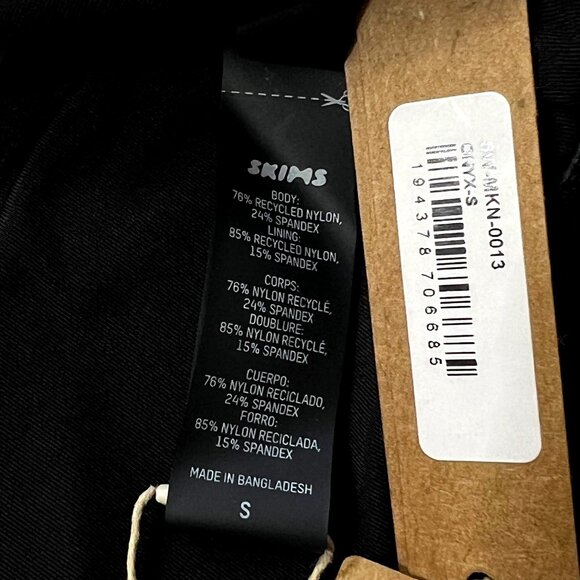 SKIMS Black Cut-Out One Piece Swimsuit - Picture 9 of 12